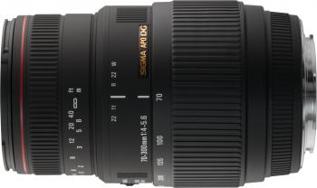 Sigma AF 70-300mm f/4-5.6 APO DG Macro Sony